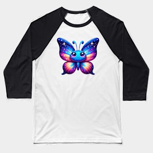 Beautifull Butterfly Lover Baseball T-Shirt